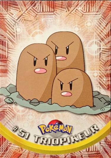 Triopikeur topps série 1