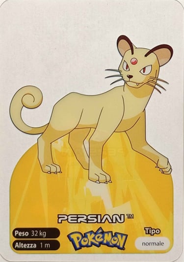 53 Persian lamincards spécial édition