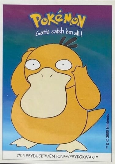 Psykokwak Dunkin Boomer 2000