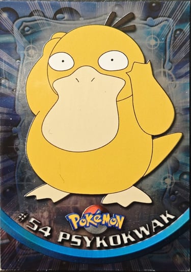 Psykokwak topps série 1 foil