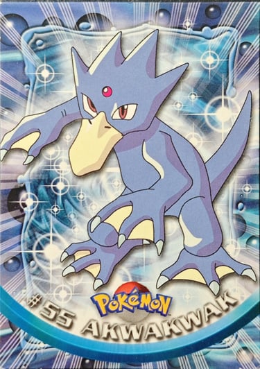 Akwakwak topps série 1