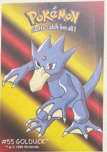 Golduck Dunkin Boomer 1999