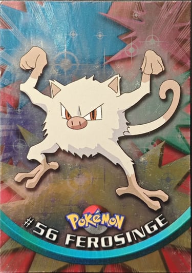 Férosinge topps série 1 foil