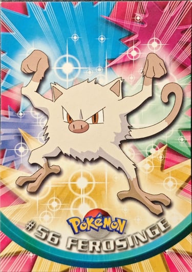 Férosinge topps série 1