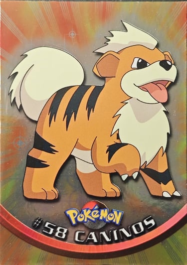 Caninos topps série 1 foil