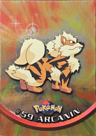 Arcanin topps série 1 foil