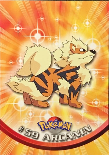Arcanin topps série 1