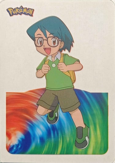 6 Max Lamncards Pokémon série 3