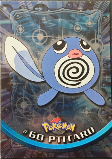 Ptitard topps série 1 foil