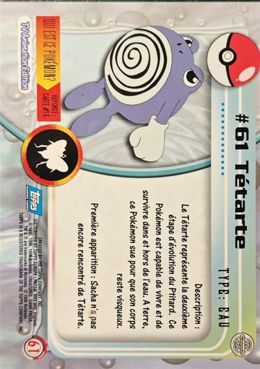 Tétarte topps série 1