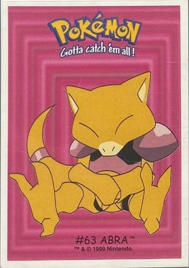 Abra Dunkin Boomer 1999
