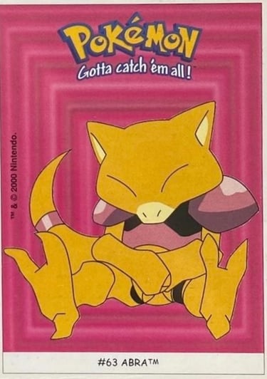 Abra Dunkin Boomer 2000