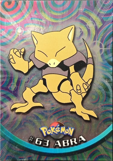 Abra topps série 1 foil
