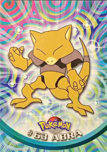 Abra topps série 1