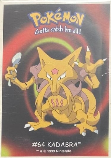 Kadabra Dunkin Boomer 1999