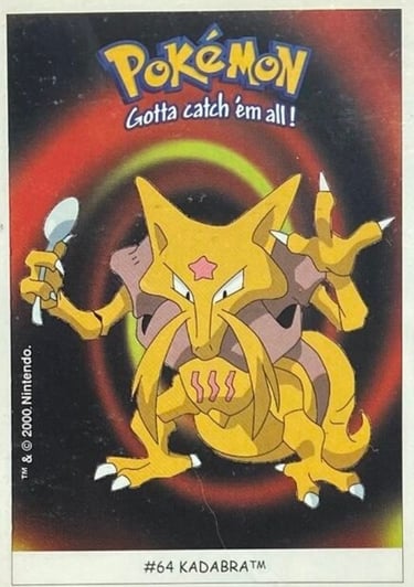 Kadabra Dunkin Boomer 2000