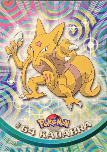 Kadabra topps série 1
