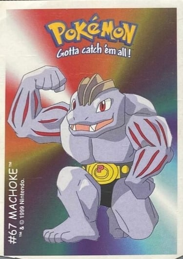 Machoke Dunkin Boomer 1999
