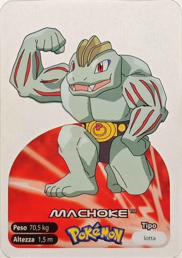 67 Machoke lamincards spécial édition