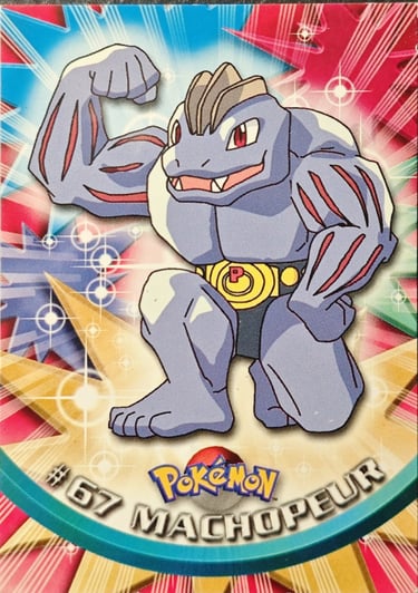 Machopeur topps série 1
