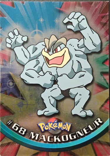 Mackogneur topps série 1 foil