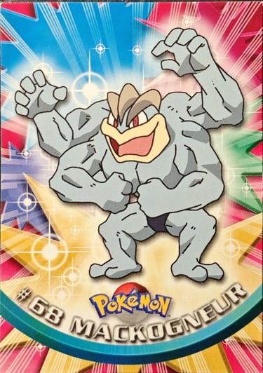 Mackogneur topps série 1