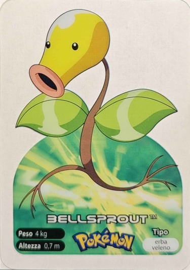 69 Bellsprout lamincards spécial édition