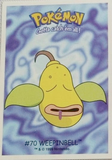 Weepinbell Dunkin Boomer 1999