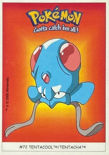 Tentacool Dunkin Boomer 2000