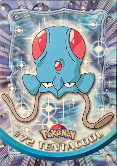 Tentacool topps série 1