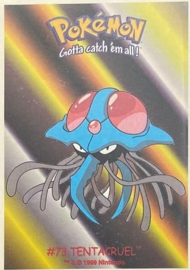 Tentacruel Dunkin Boomer 1999