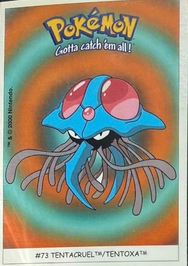 Tentacruel Dunkin Boomer 2000