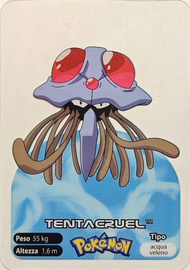 73 Tentacruel lamincards spécial édition