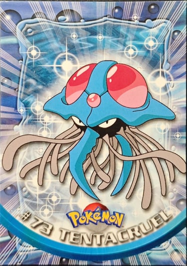 Tentacruel topps séire 1