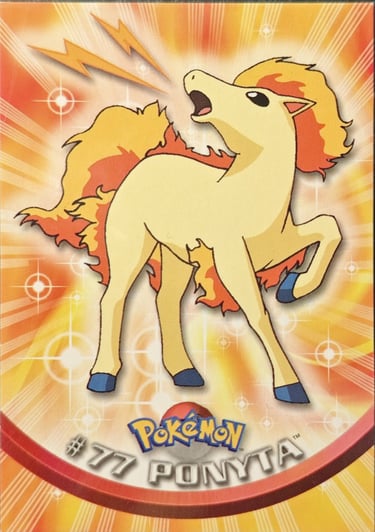 Ponyta topps série 2