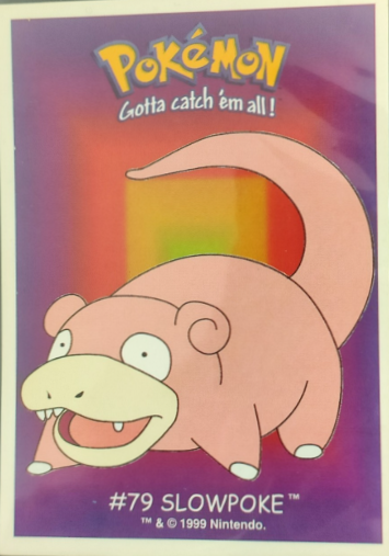 Slowpoke Dunkin Boomer 1999