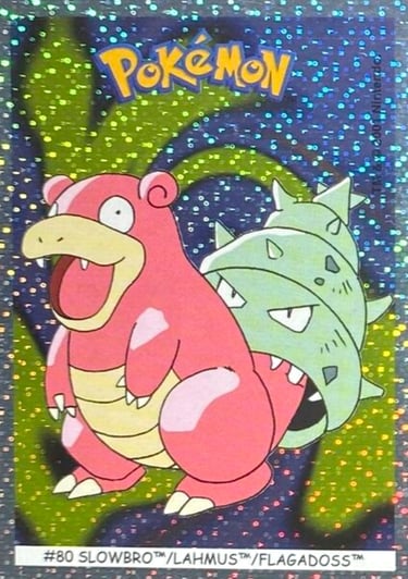 Flagadoss Dunkin Boomer 2001 foil