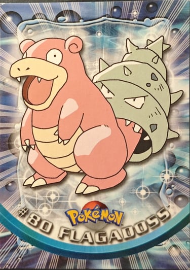 Flagadoss topps série 2