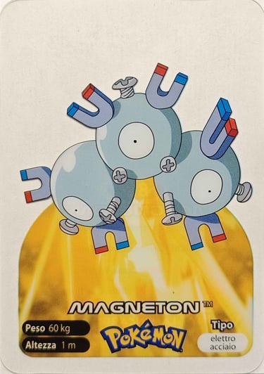 83 Magneton lamincards spécial édition