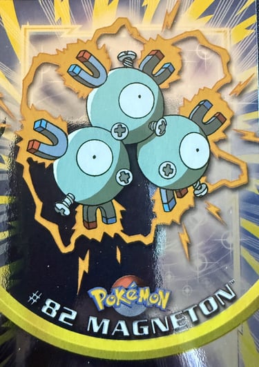 Magneton topps série 2 foil