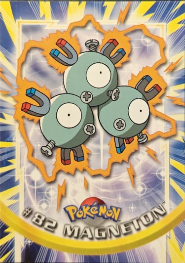 Magneton topps série 2