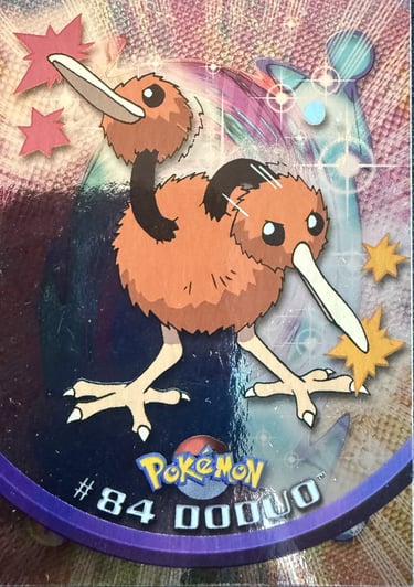 Doduo topps série 2