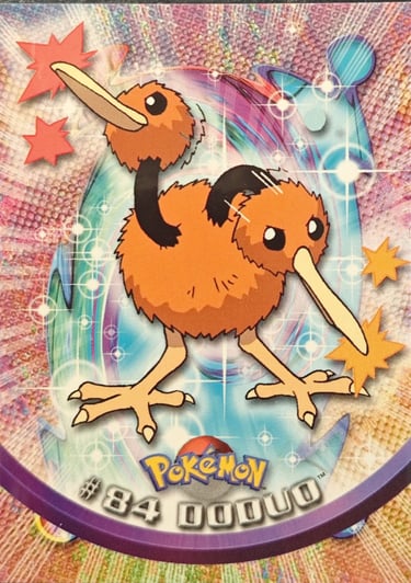 Doduo topps série 2