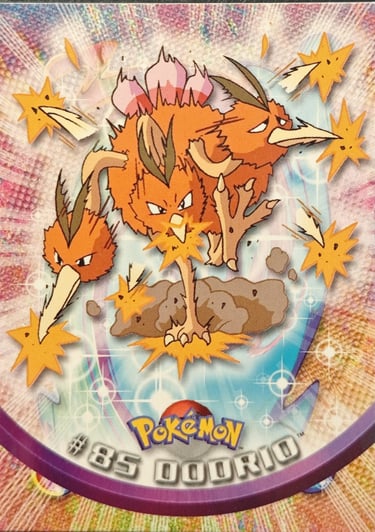 Dodrio topp série 2