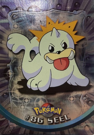 86 Seel Topps Pokémon series 2 US smooth foil