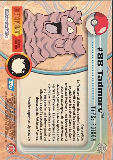 Tadmorv topps série 2