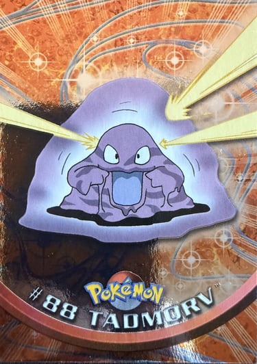 Tadmorv topps série 2 foil
