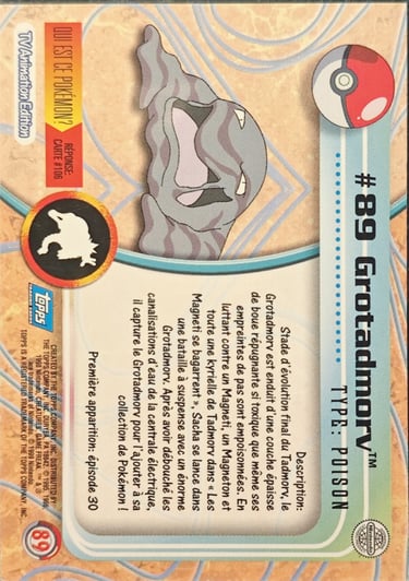 Grotadmorv topps série 2