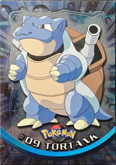 Tortank topps serie 1 foil