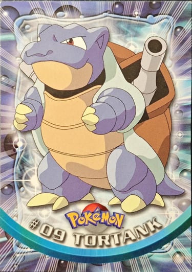 Tortank topps serie 1